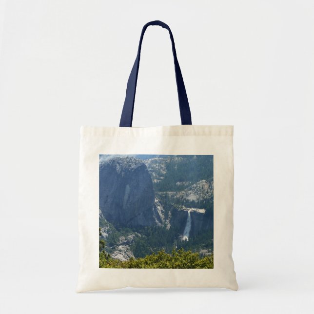 Tote Bag Nevada Falls depuis le Panorama Trail (Devant)