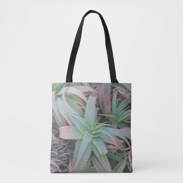 Tote Bag Nevada succulents (Devant)