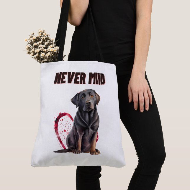 Tote Bag Never mind (De près)