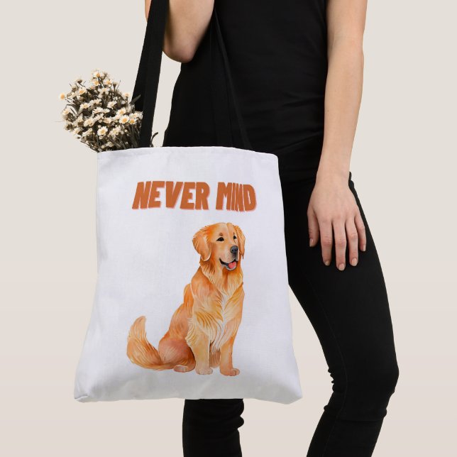 Tote Bag Never mind (De près)