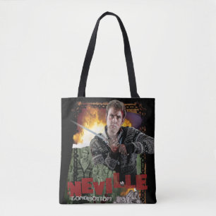 Tote Bag Neville Longbottom Collage 2