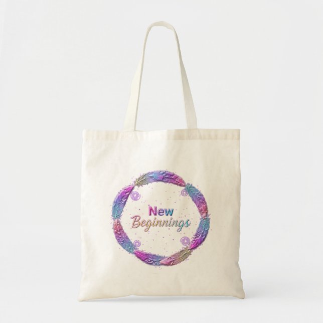 Tote Bag New Beginnings / Nuevos Comienzos 2027 (Devant)