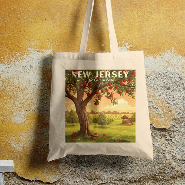 Tote Bag New Jersey vintage (Créateur téléchargé)