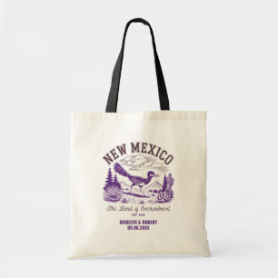 Tote Bag New Mexico Mariage Welcome Bag, State Love