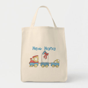 Tote Bag New Nana - Train Tshirts et cadeaux