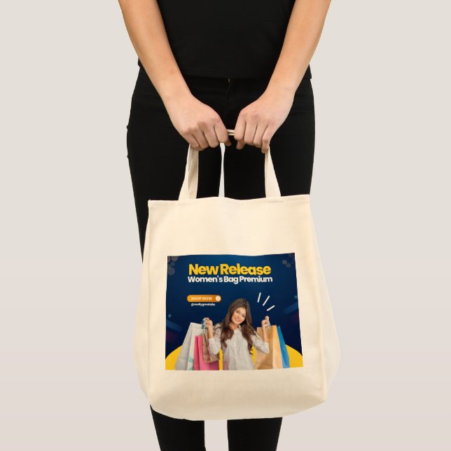 Tote Bag New Release Premium Women’s Shopping Bag – Stylish (Devant (produit))