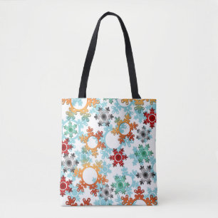 Tote Bag New year decor, christmas, new year, snow
