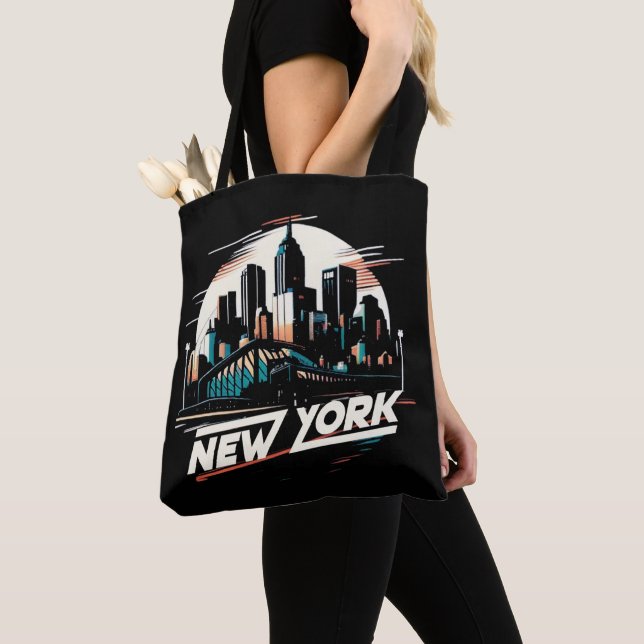 Tote Bag New York (De près)
