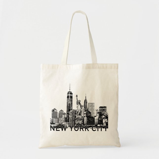 Tote Bag New York (Devant)