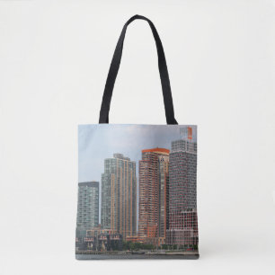 Tote Bag NEW YORK - 5 JUILLET 2015 : Long Island City water
