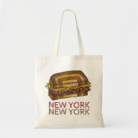 New York City NYC Deli Reuben Sandwich Food Fourre