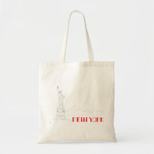 Tote Bag New York, Cool de la Statue de la Liberté
