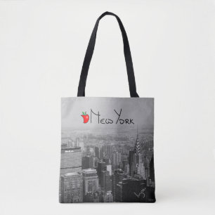 Tote Bag New York, Manhattan, Big Apple Cool