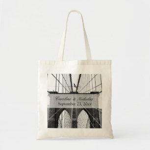 Tote Bag New York Mariage NYC Brooklyn Bridge