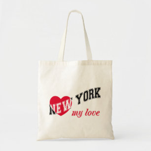Tote Bag New York, mon amour