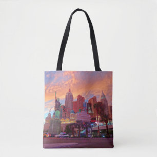 Tote Bag New York - New York Hôtel #3 Tout sur Imprimé Four