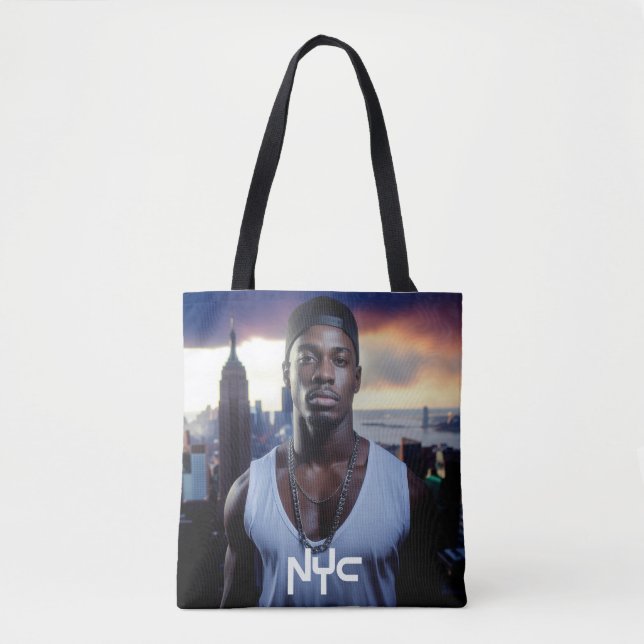 TOTE BAG NEW YORK - NYC (Devant)