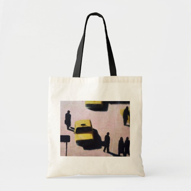 Tote Bag New York roule au sol 1990 (Devant)