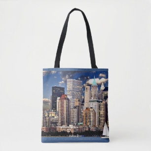 Tote Bag New York Skyline,