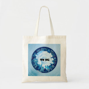 Tote Bag New York Skyline Fourre-tout - Conception de ville