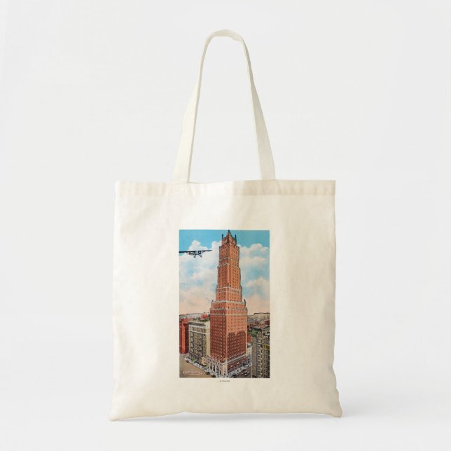 Tote Bag New York : Tour de Ritz (Devant)