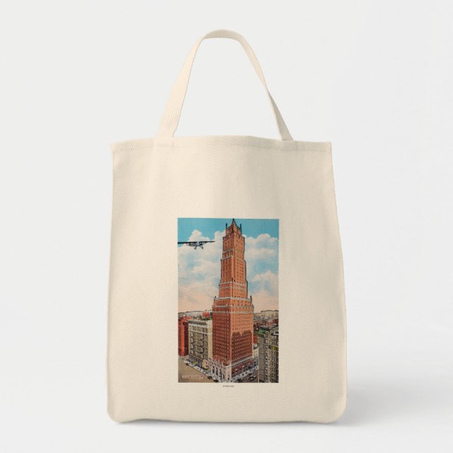 Tote Bag New York : Tour de Ritz (Devant)