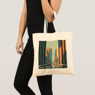 Tote Bag New York - Un hommage Vintage