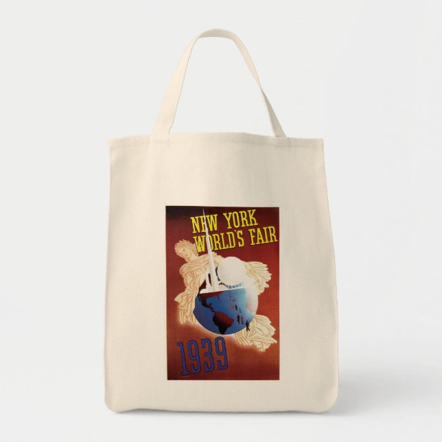 Tote Bag New York World's Fair (Globe) (Devant)
