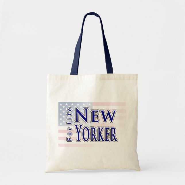Tote Bag New Yorker (Devant)