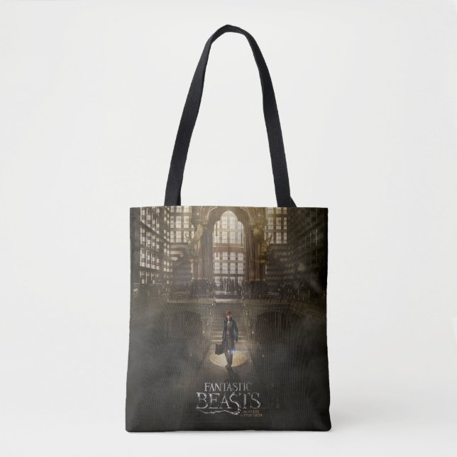 Tote Bag NEWT SCAMANDER™ au siège de MACUSA™ (Devant)