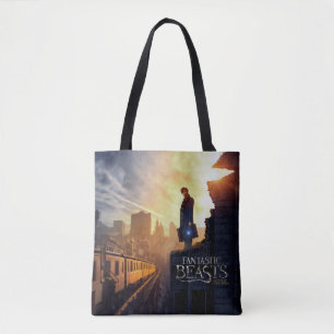 Tote Bag NEWT SCAMANDER™ dans un bâtiment détruit