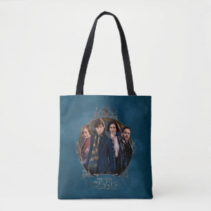 Tote Bag NEWT SCAMANDER™ et entreprise Art Nouveau Frame