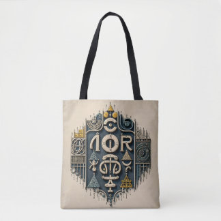 Tote Bag Nexus Glyphe