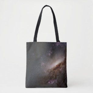 Tote Bag Ngc 4258 Sous Formation D'Étoiles Intenses.