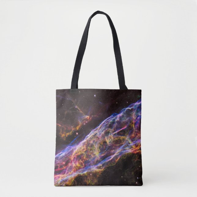 Tote Bag Ngc 6960, La Nébuleuse De La Sorcière. (Devant)
