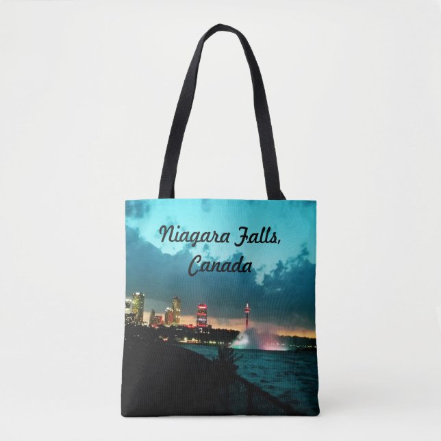 Tote Bag Niagara Falls, Canada (Devant)