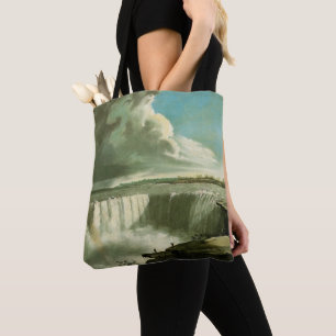 Tote Bag Niagara Falls depuis Table Rock par John Vanderlyn