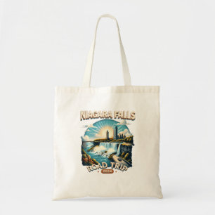 Tote Bag Niagara Falls Road Trip 2024 Family