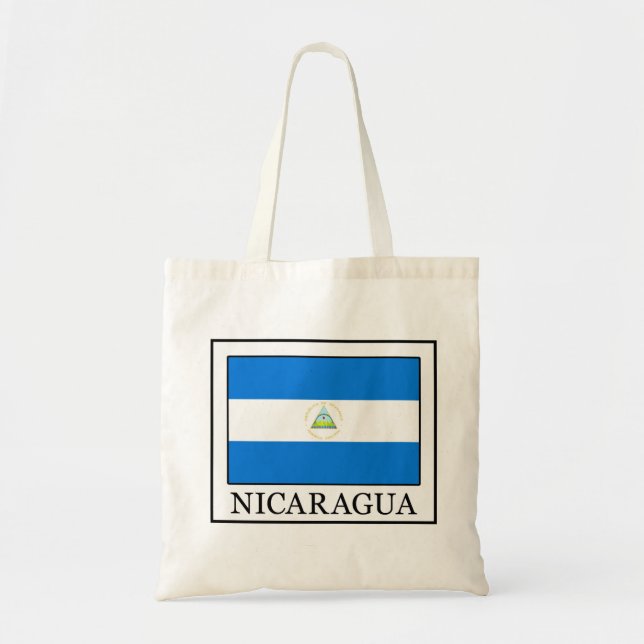 Tote Bag Nicaragua (Devant)