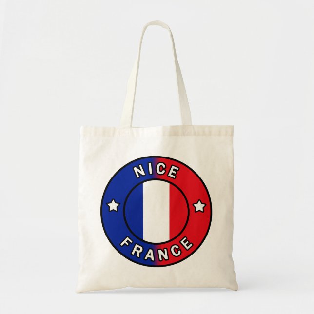Tote Bag Nice France (Devant)