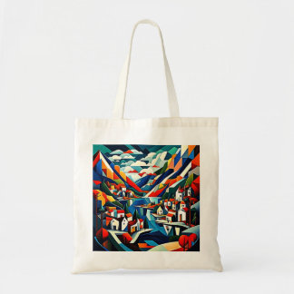 Tote Bag Niché dans le fjord 9