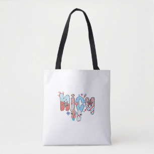 Tote Bag NICU Nurse 4 juillet American Nurse