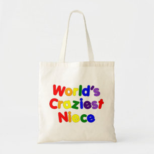 Tote Bag Nièces humoristiques drôles d'amusement : La ni