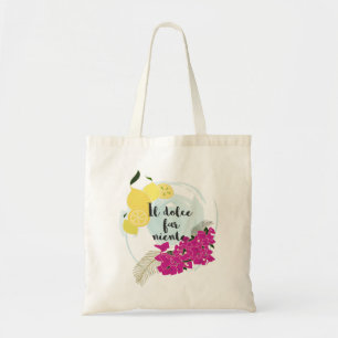 Tote Bag Niente lointain de dolce de l'IL