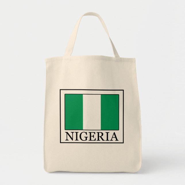 Tote Bag Nigéria (Devant)