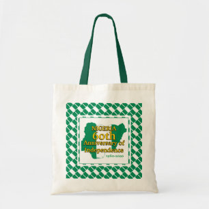 Tote Bag NIGERIA 60e anniversaire de l'indépendance Nigér