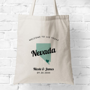 Tote Bag N'Importe Quelle Couleur Nevada Destination Mariag