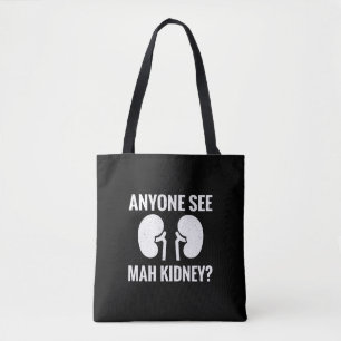 Tote Bag N'Importe Qui Voir Mah Kidney Donateur Transplanta