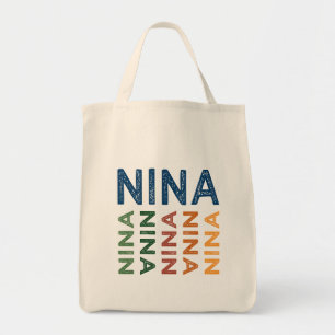 Tote Bag Nina Cute Colorée