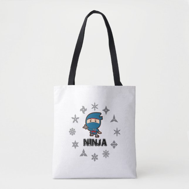 Tote Bag Ninja Boy (Devant)